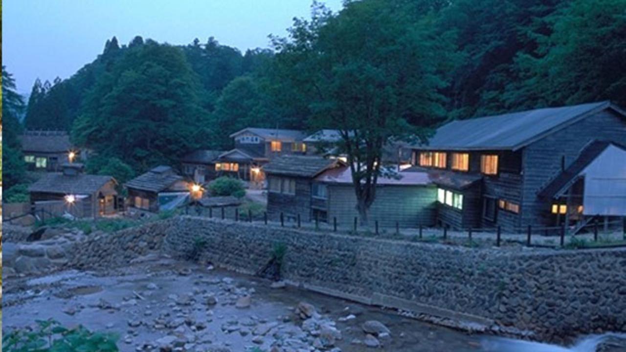 Kyukamura Nyuto-Onsenkyo Semboku Exterior foto